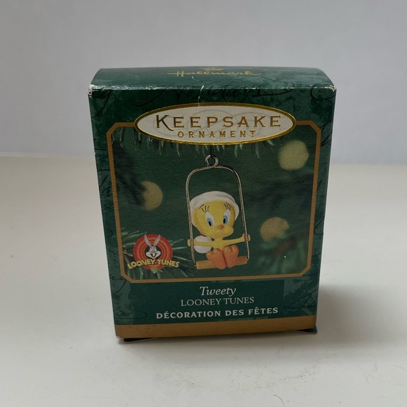 Hallmark Other - Hallmark Ornament, Tweety Looney Tunes, mini new in box.